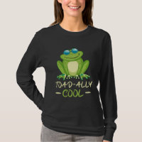 Backprint Toad ally cool cool frog