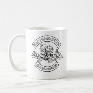 BackRoad Biker Coffee Mug