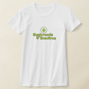 Backroads & Bonfires Women's Fine Jersey T-Shirt