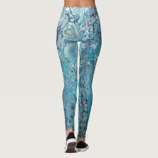 Backroll Entry | Abstract Leggings | Zazzle