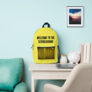 Backrooms Kid's Backpack