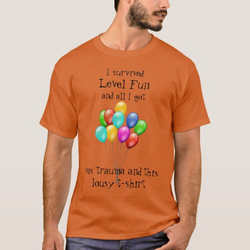 Backrooms Level Fun T_Shirt