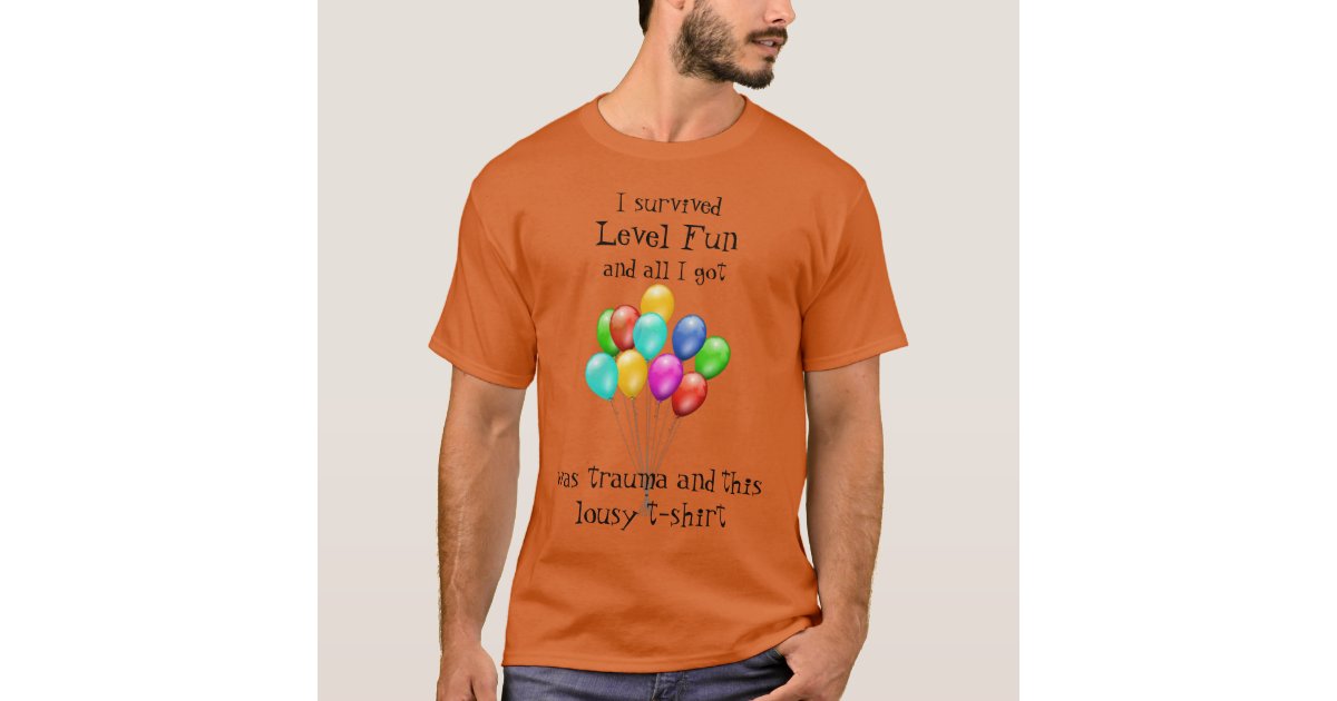 Backrooms Level Fun T-Shirt