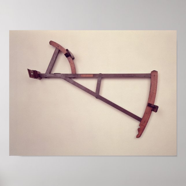 Backstaff, 18th century poster (Front)