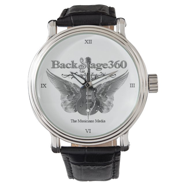 BackStage360 Watch (Front)