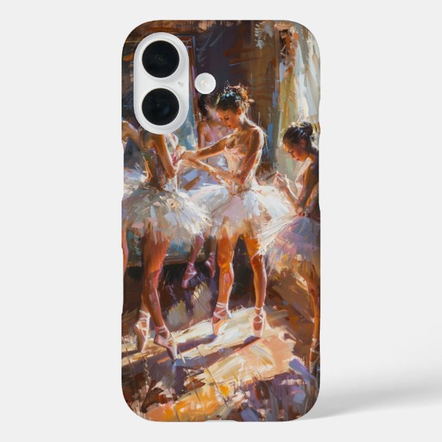 Backstage at Ballet Case-Mate iPhone Case (Back)