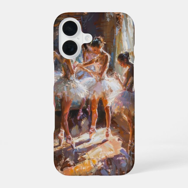 Backstage at Ballet Iphone Case (Back)