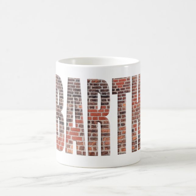 Backstein Barth Coffee Mug (Center)