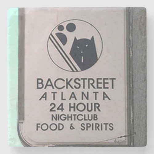 Backstreet Atlanta Backstreet Stone Coaster