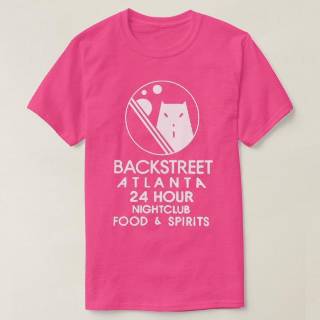 BACKSTREET ATLANTA  T-Shirt (Design Front)