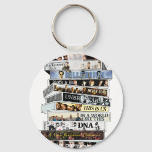 Backstreet Boys Cassette Tape Keychain