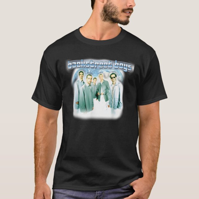 Backstreet Boys Larger Than Life T-Shirt (Front)