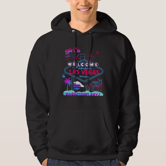 Backstreet Boys Millenniu Hoodie (Front)