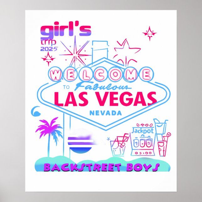 Backstreet Boys Millenniu Poster (Front)