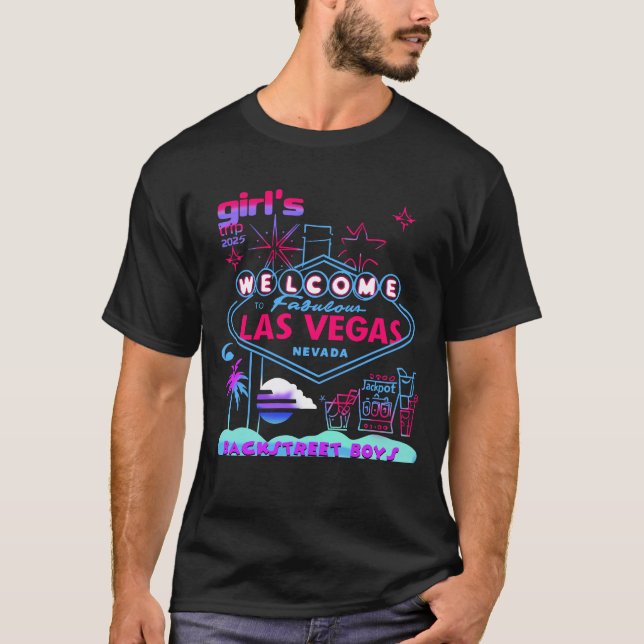 Backstreet Boys Millenniu T-Shirt (Front)