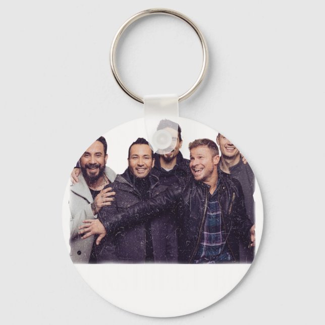 Backstreet Boys vintage Keychain (Front)