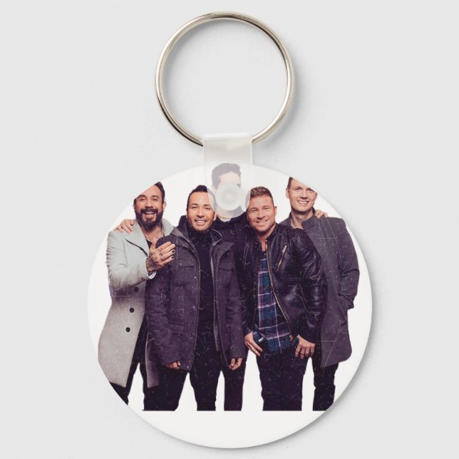 Backstreet Boys vintaget Keychain (Front)
