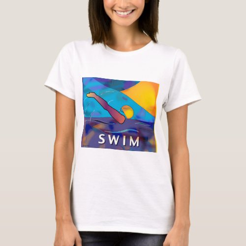 Backstroke T_Shirt