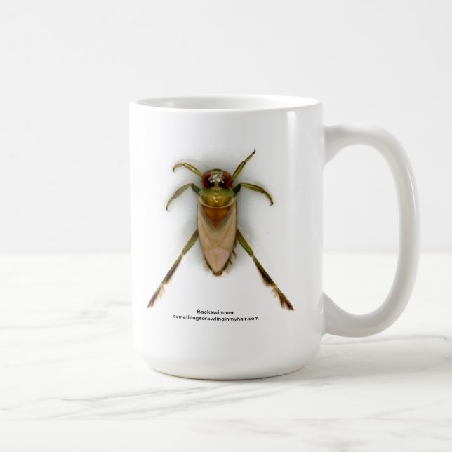 Backswimmer mug (Right)