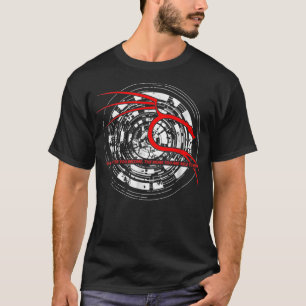Backtrack Kali Linu with Dragon Tagline T-Shirt