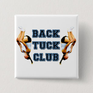 Backtuck club button
