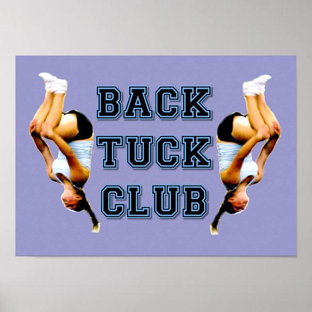 Backtuck club poster (Front)