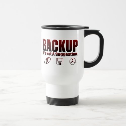 Backup Travel Mug