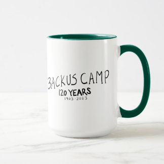 Backus Camp 120 Years Mug