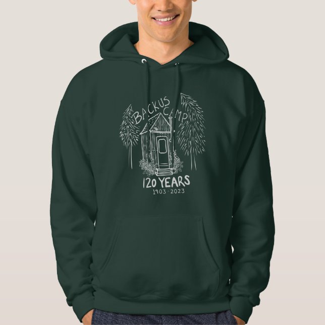 Backus Camp Reunion Hoodie (Front)