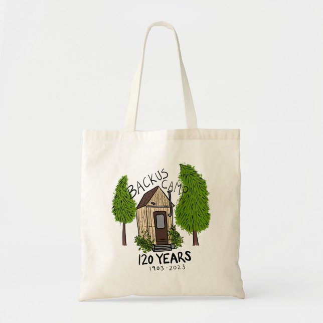 Backus Camp Tote Bag (Front)
