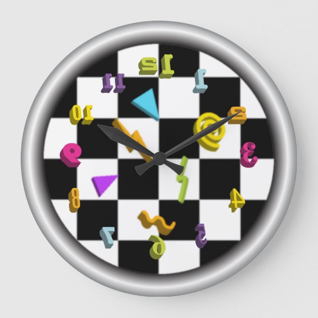 Backward Clock (Front)