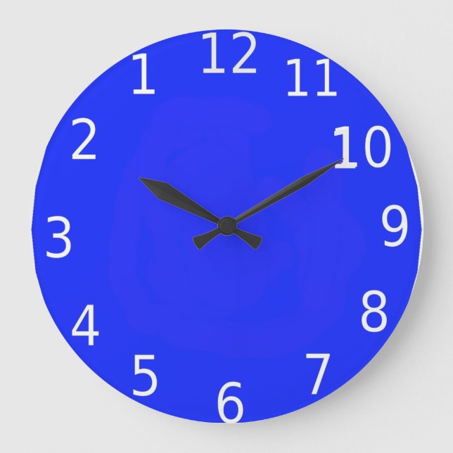 Backward clock (Front)