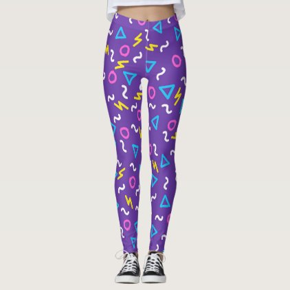 Backward Wave 1 Leggings