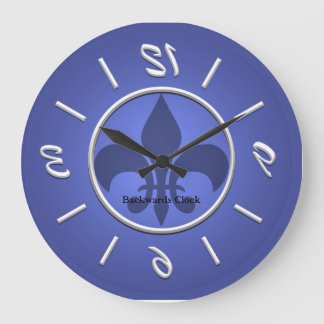 Backwards Wall Clock