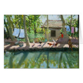 Backwaters India (Front Horizontal)