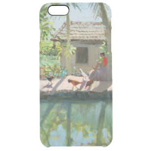 Backwaters India Clear iPhone 6 Plus Case