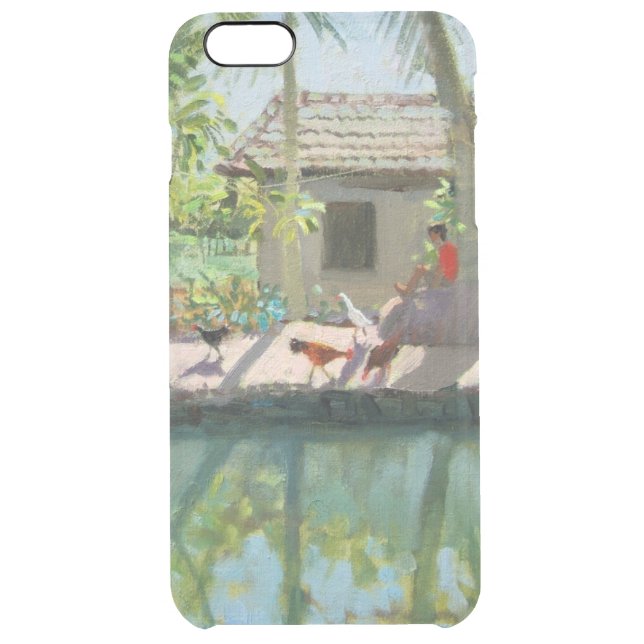 Backwaters India Uncommon iPhone Case (Back)
