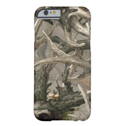 Backwoods deer skull camo barely there iPhone 6 case