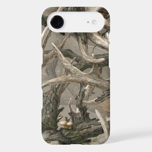 Backwoods deer skull camo Case-Mate iPhone case (Back)