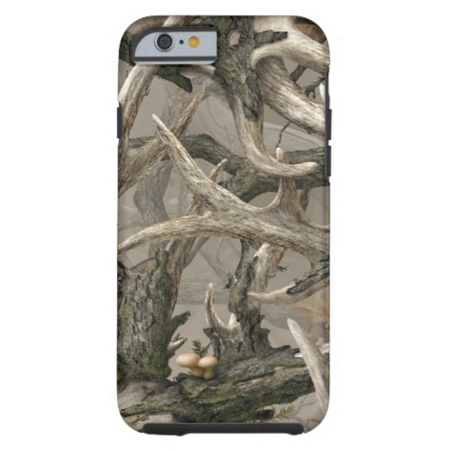 Backwoods deer skull camo tough iPhone 6 case