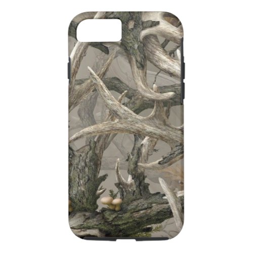 Backwoods deer skull camo iPhone 87 case