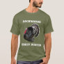 Backwoods Gobbler Wild Turkey Hunter T Shirt