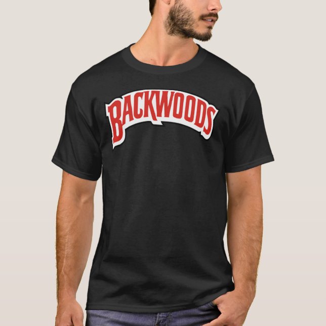 Backwoods - Logo   T-Shirt (Front)