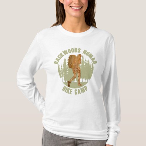 Backwoods Nomad Hike Camp T_Shirt