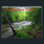 Backwoods Photos Calendar<br><div class="desc">Scenic Beauty calendar</div>