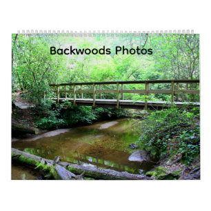 Backwoods Photos Calendar