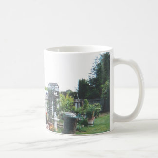 Backyard_angels_sitting Coffee Mug