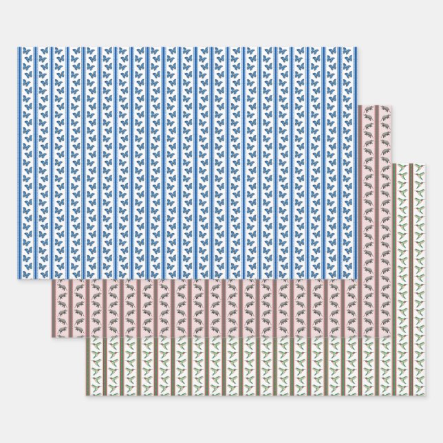 Backyard Animals Wrapping Paper (Set)