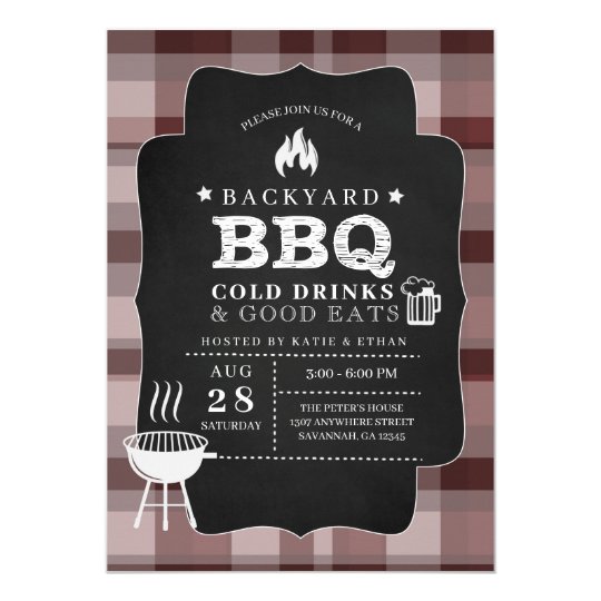 44+ Backyard Bbq Wedding Invitations Pics Wedding Invitation Templates