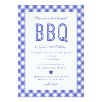 Backyard BBQ | Barbecue Party Invitation